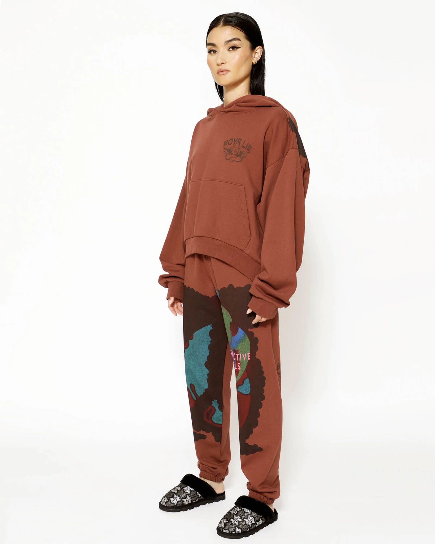 BOYS LIE X Radioactive Angels Remix Sweatpants - Image 5