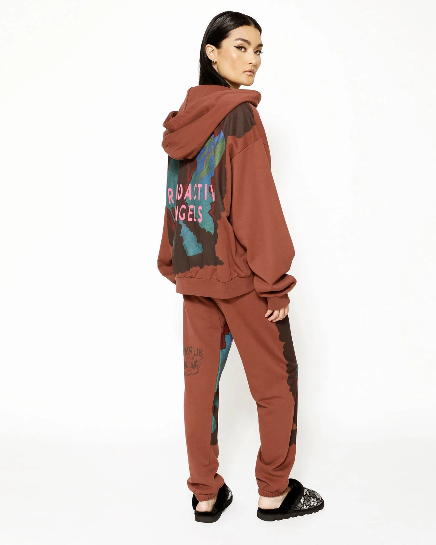 BOYS LIE X Radioactive Angels Remix Sweatpants - Image 3