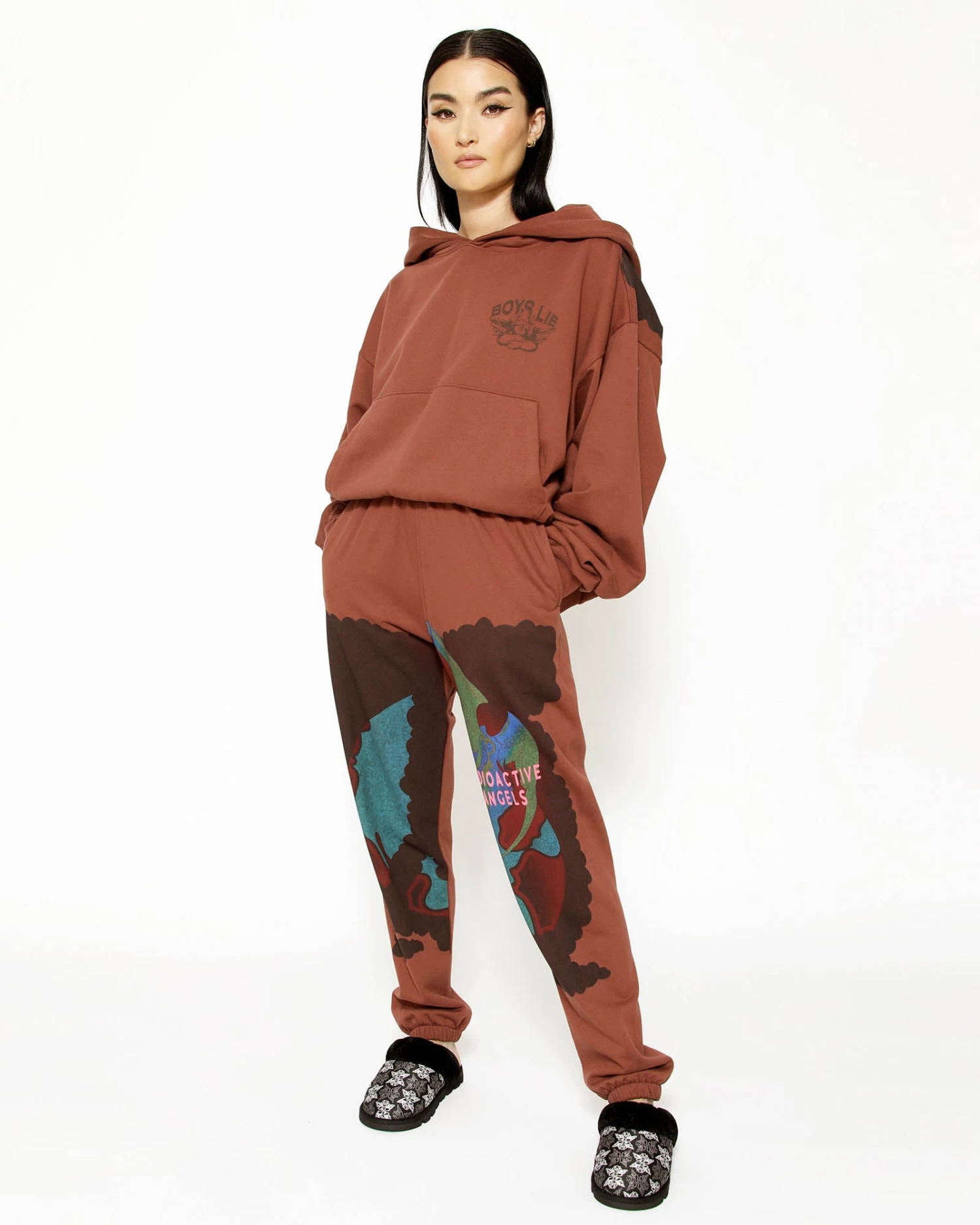 BOYS LIE X Radioactive Angels Remix Sweatpants - Image 4