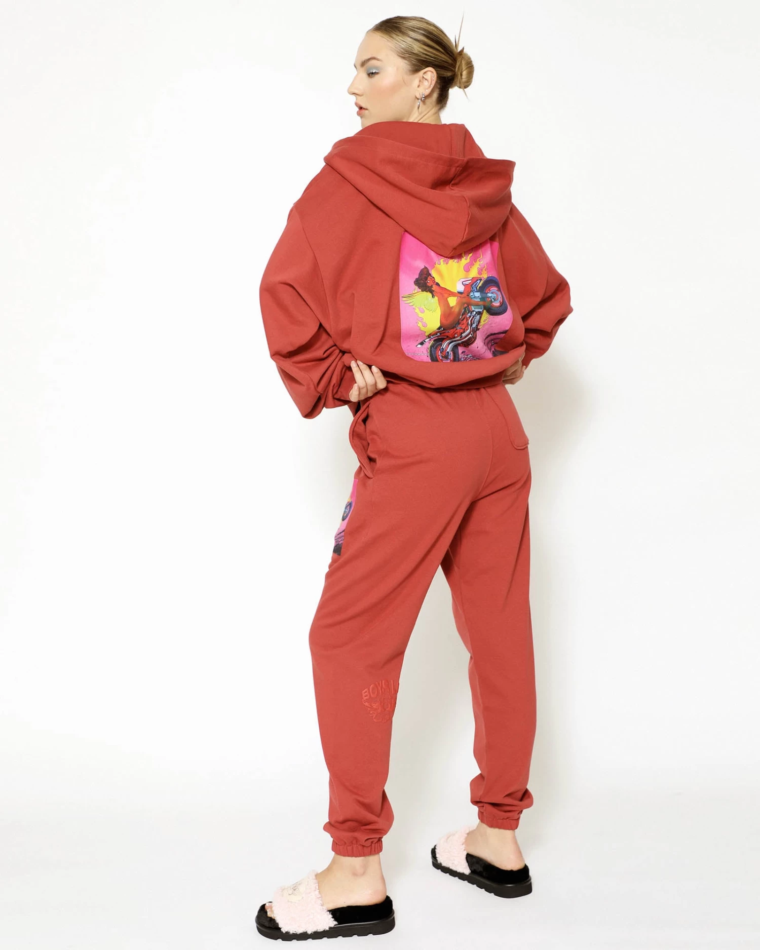 BOYS LIE X Break The Cycle Sweatpants - Image 5