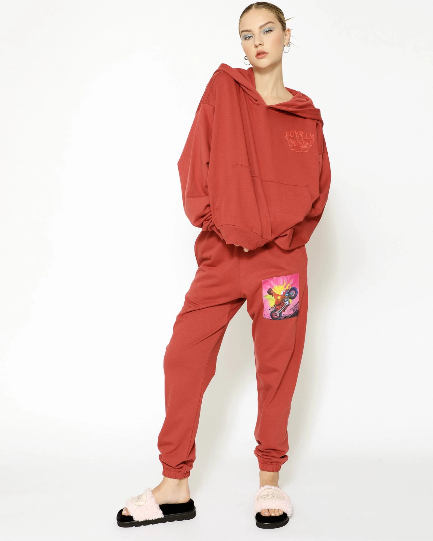 BOYS LIE X Break The Cycle Sweatpants - Image 2