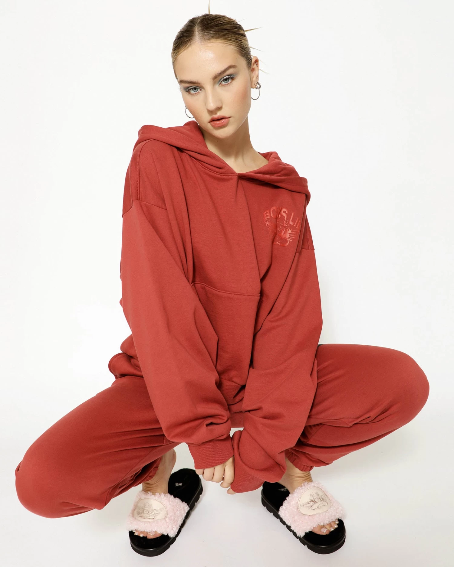 BOYS LIE X Break The Cycle Sweatpants - Image 3