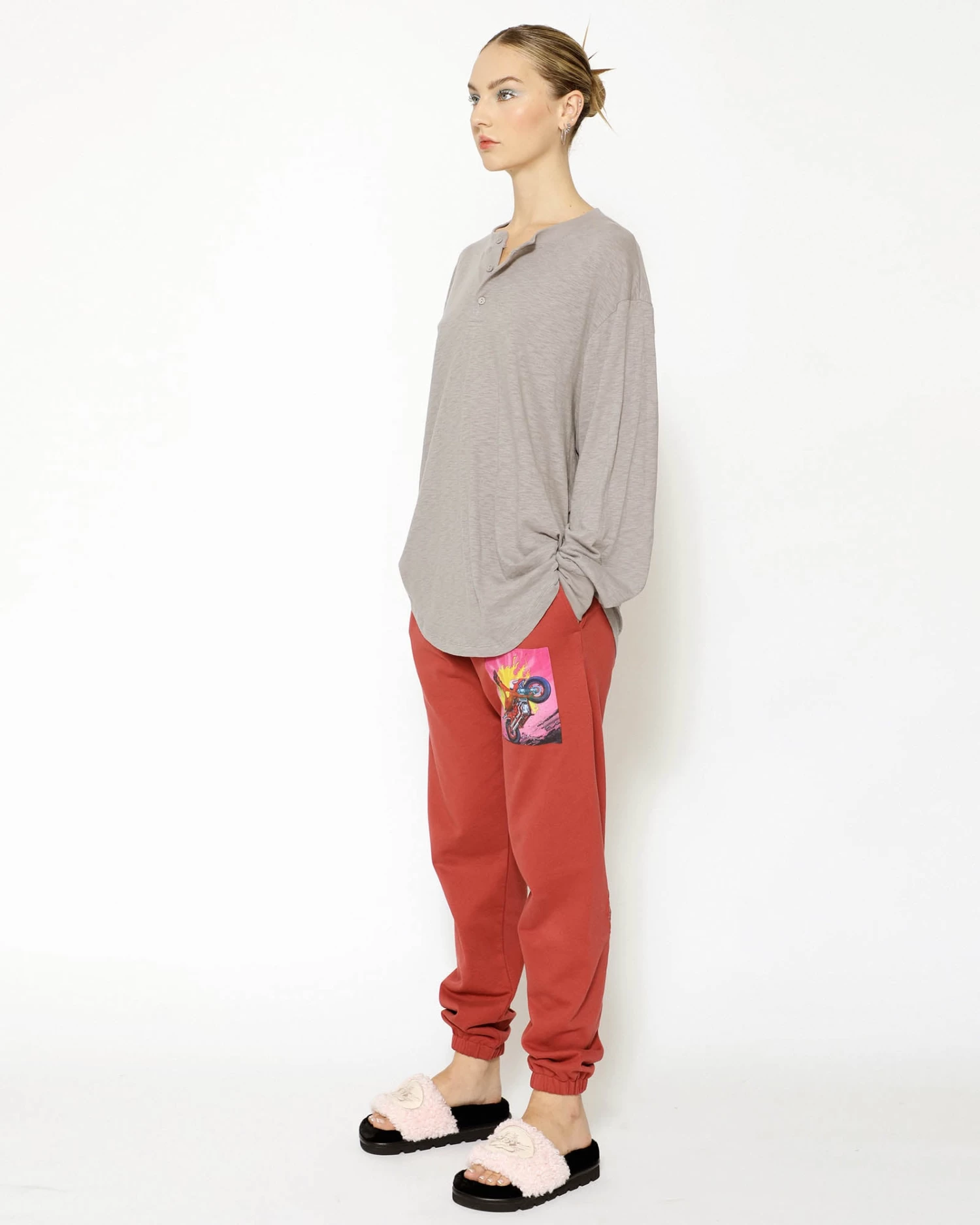 BOYS LIE X Break The Cycle Boyfriend Henley - Image 5