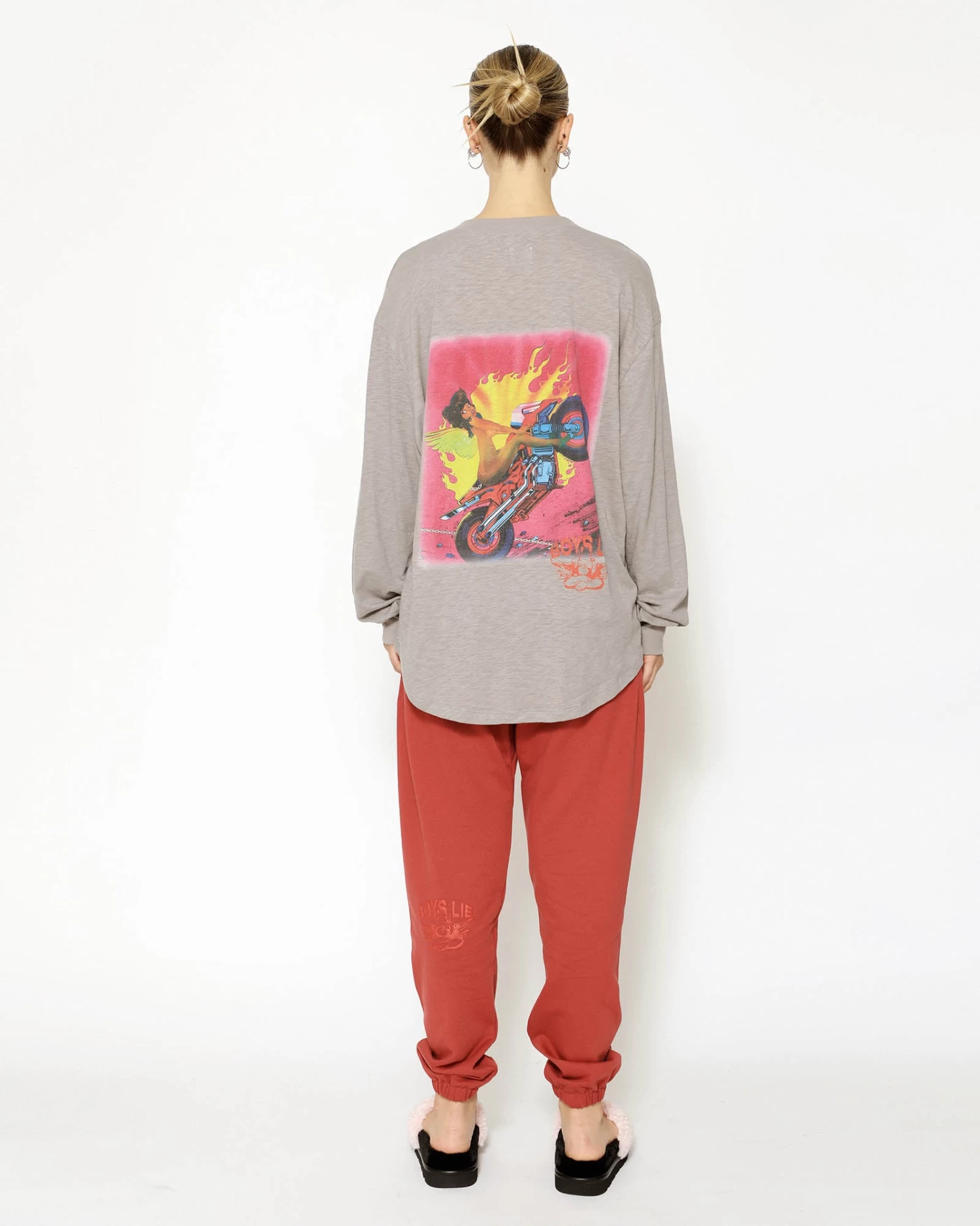 BOYS LIE X Break The Cycle Boyfriend Henley - Image 6