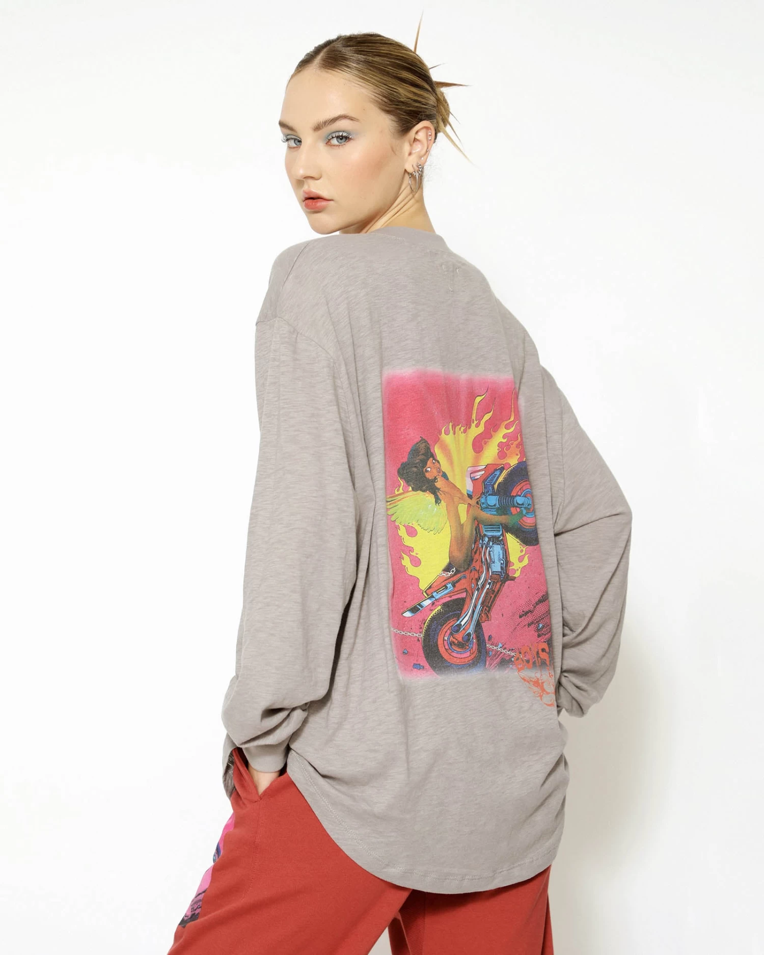 BOYS LIE X Break The Cycle Boyfriend Henley