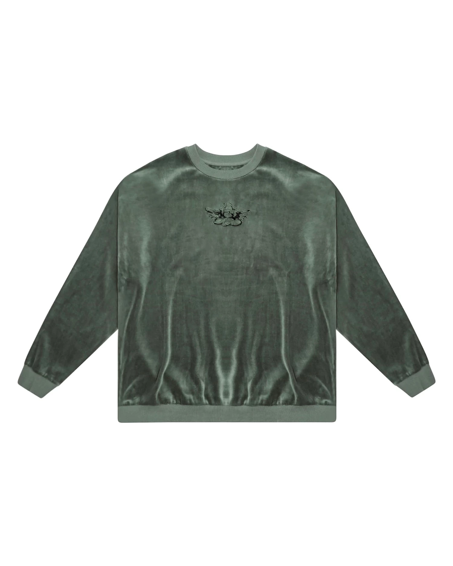 BOYS LIE X Twin Flame Velour Crewneck - Image 7