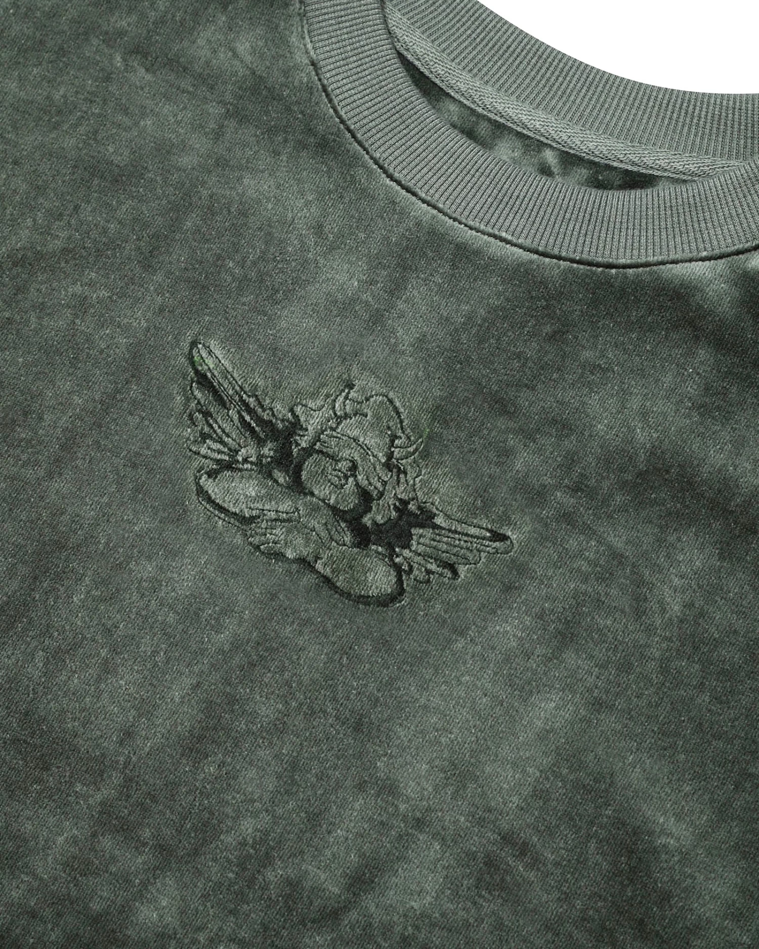 BOYS LIE X Twin Flame Velour Crewneck - Image 9