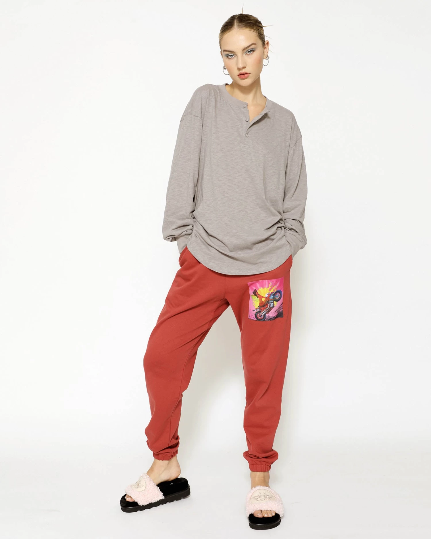 BOYS LIE X Break The Cycle Boyfriend Henley - Image 4