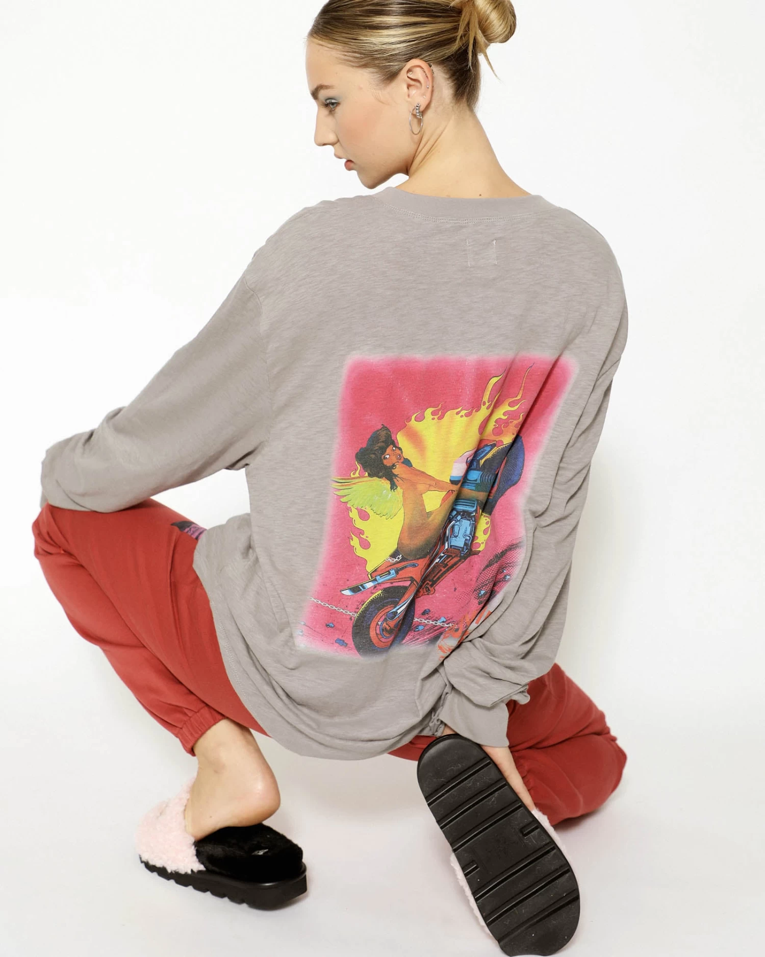 BOYS LIE X Break The Cycle Boyfriend Henley - Image 3