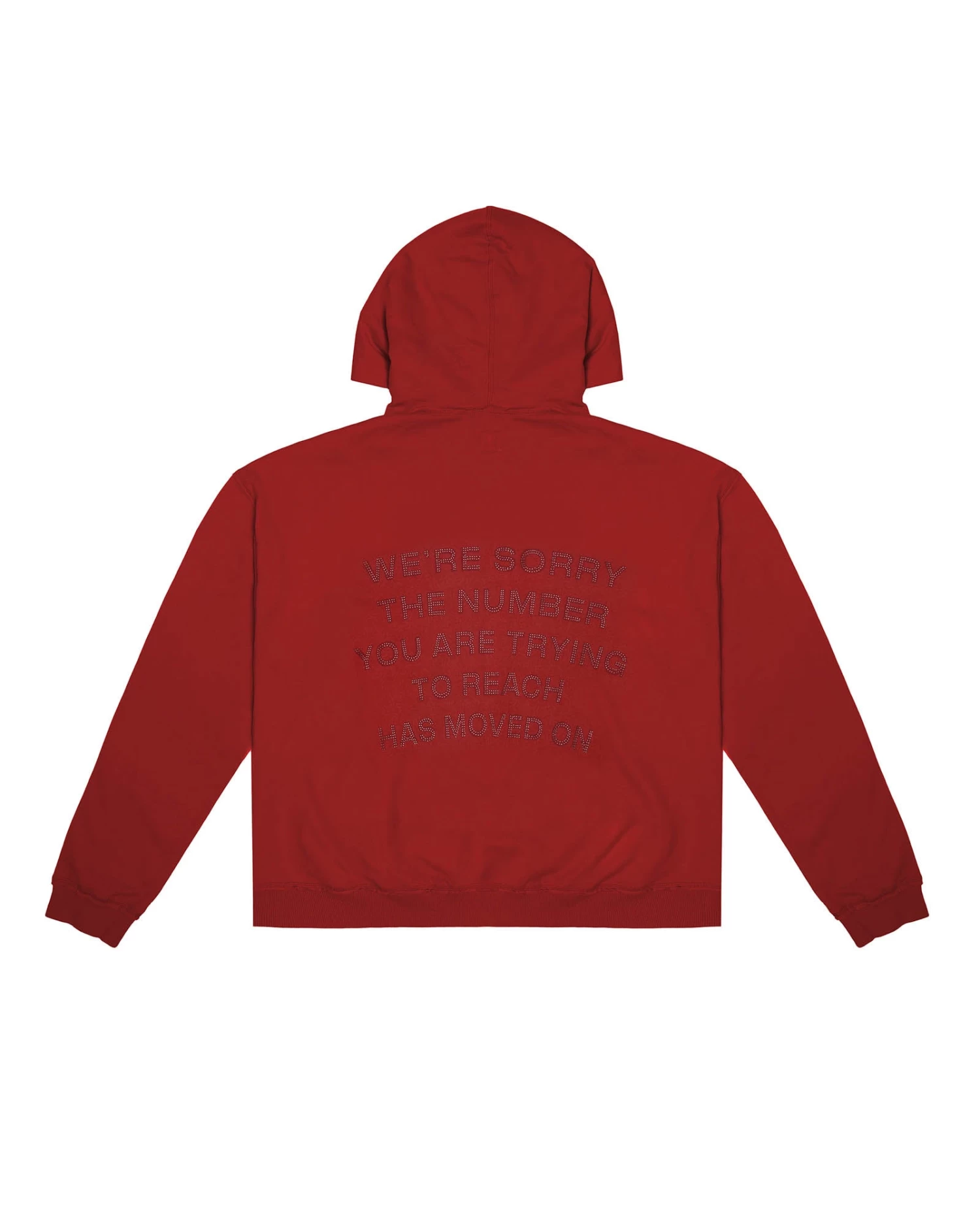 BOYS LIE X Red 1-800 Remix Hoodie - Image 8