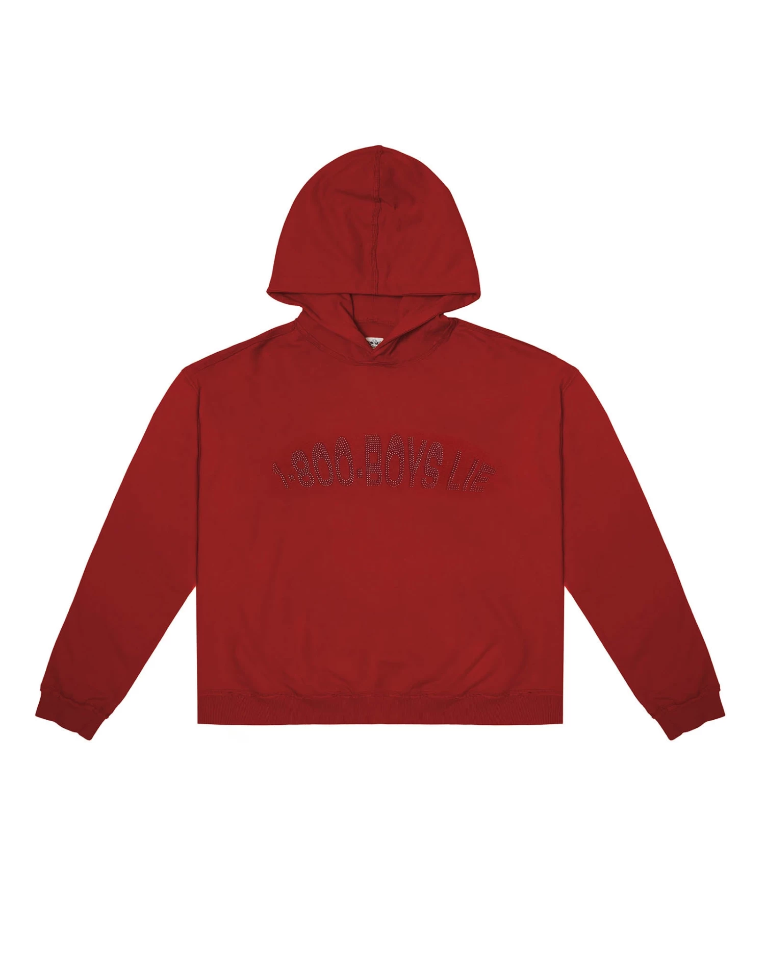 BOYS LIE X Red 1-800 Remix Hoodie - Image 7