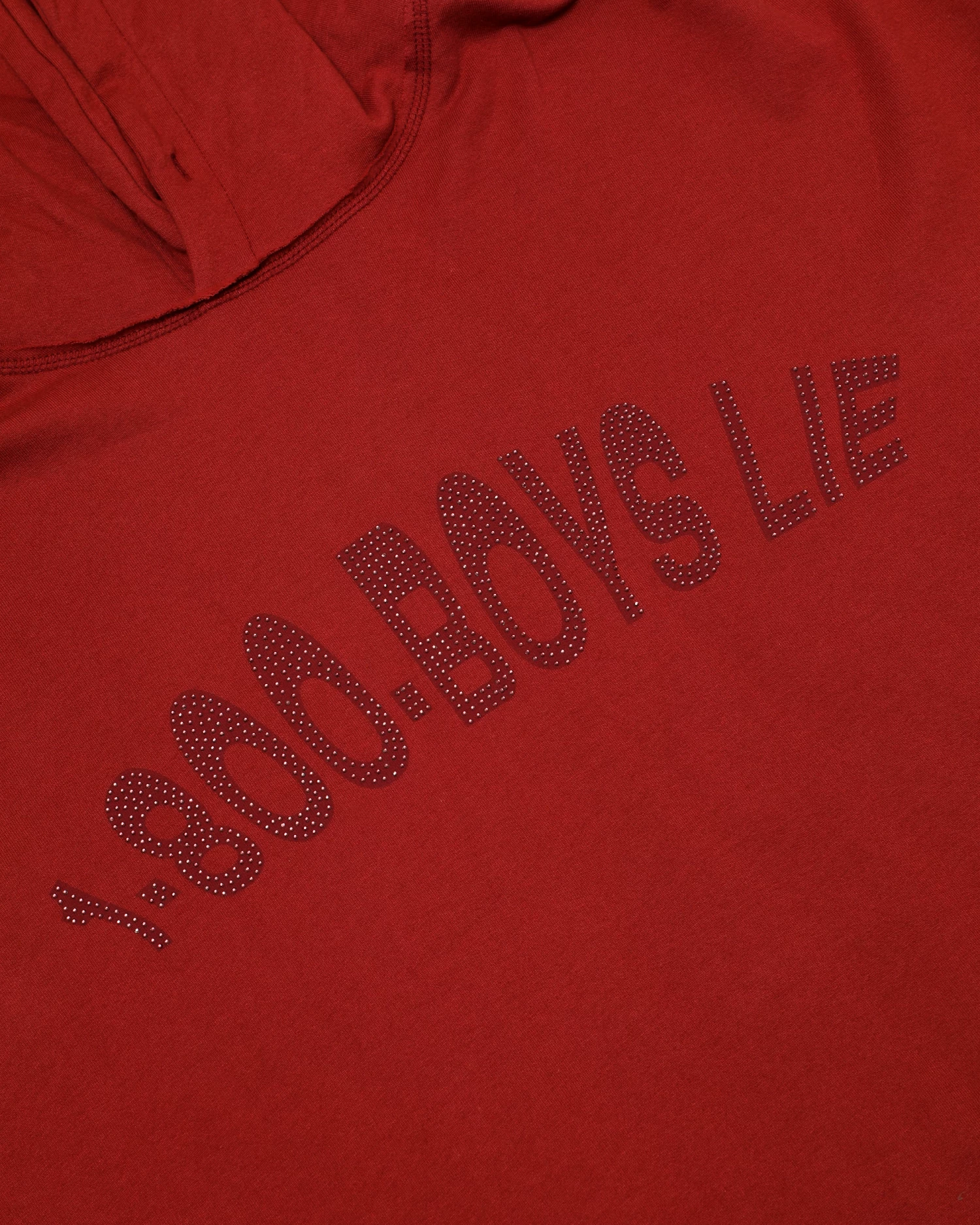BOYS LIE X Red 1-800 Remix Hoodie - Image 9