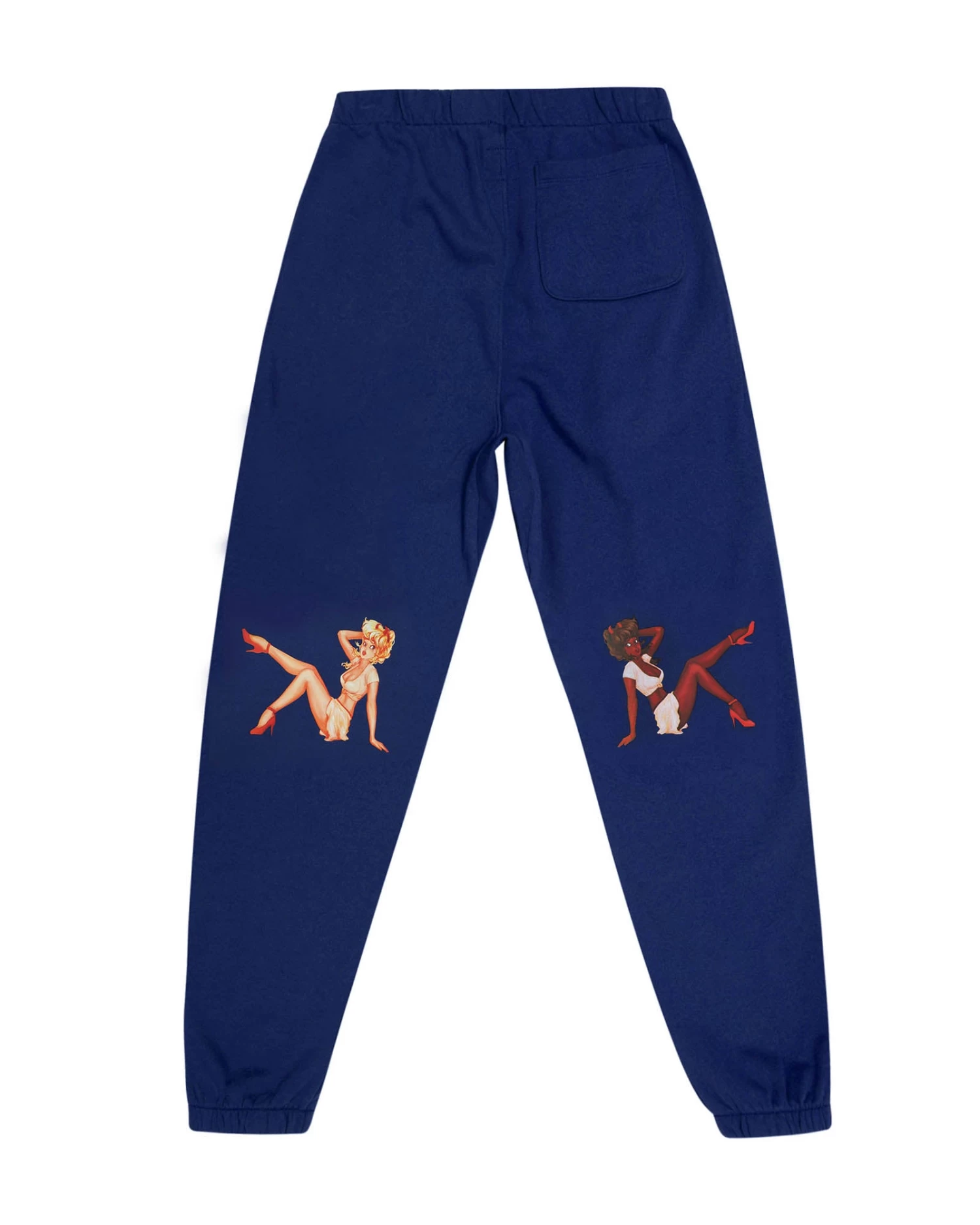 BOYS LIE X Navy Perfect Match Remix Sweatpants - Image 8