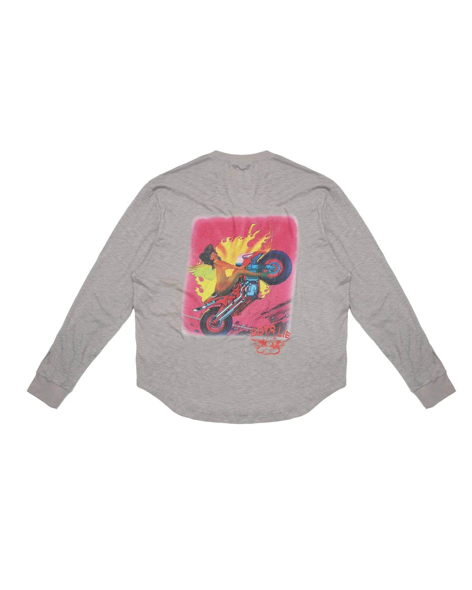 BOYS LIE X Break The Cycle Boyfriend Henley - Image 8