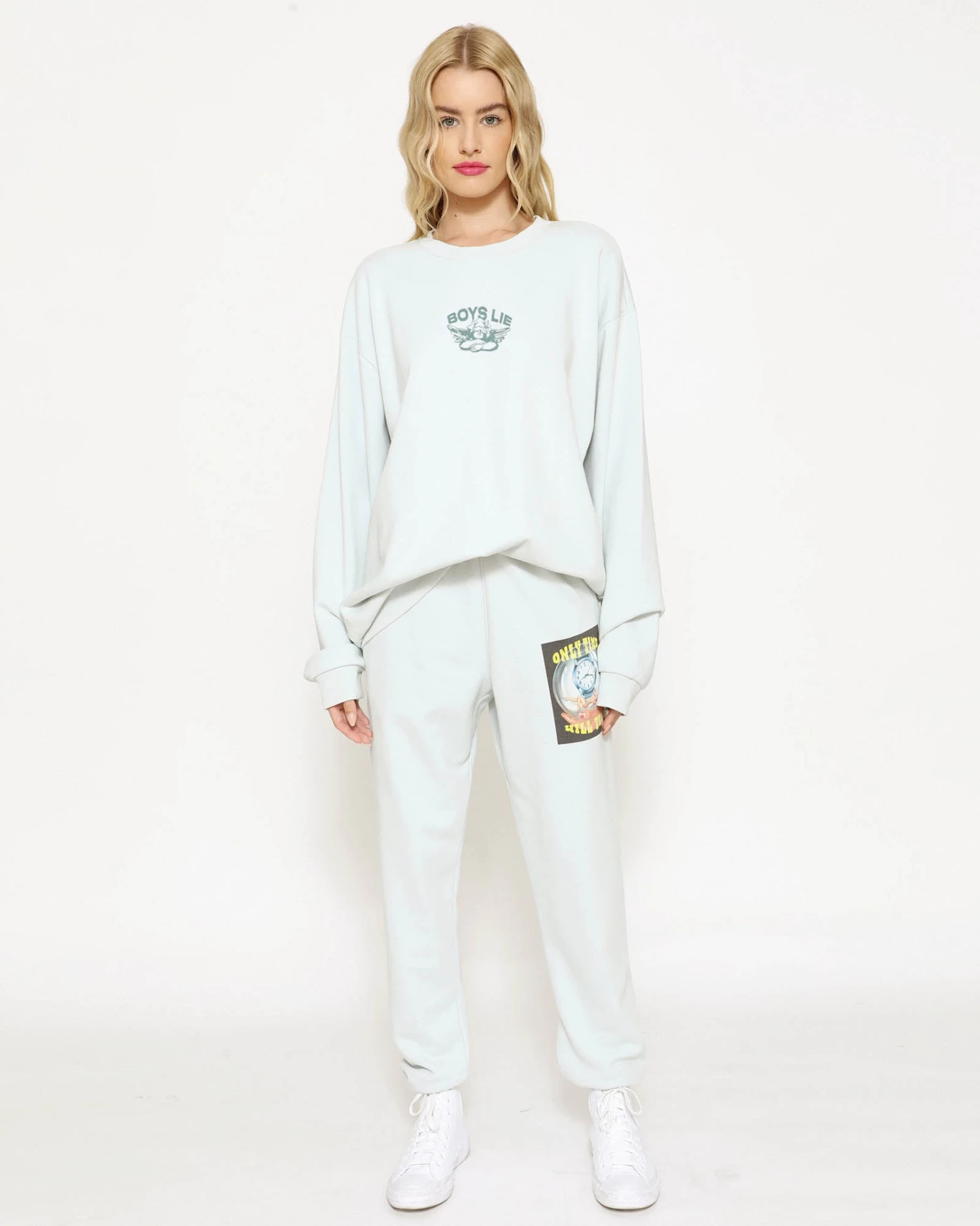 BOYS LIE X Time Will Tell Sweatpants - Image 4