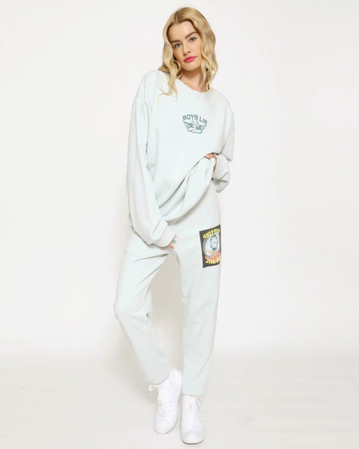 BOYS LIE X Time Will Tell Sweatpants - Image 2