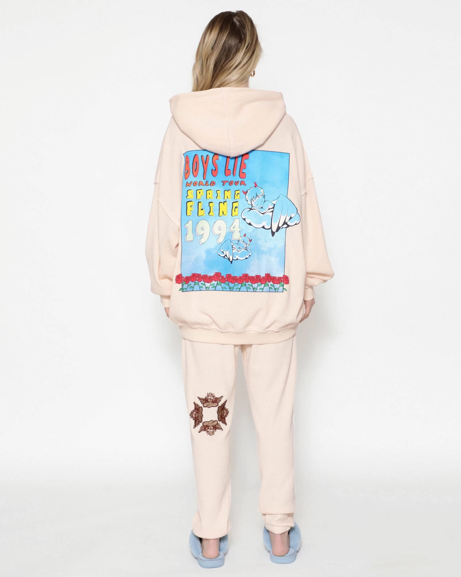 BOYS LIE X World Tour Thermal Sweatpants - Image 4