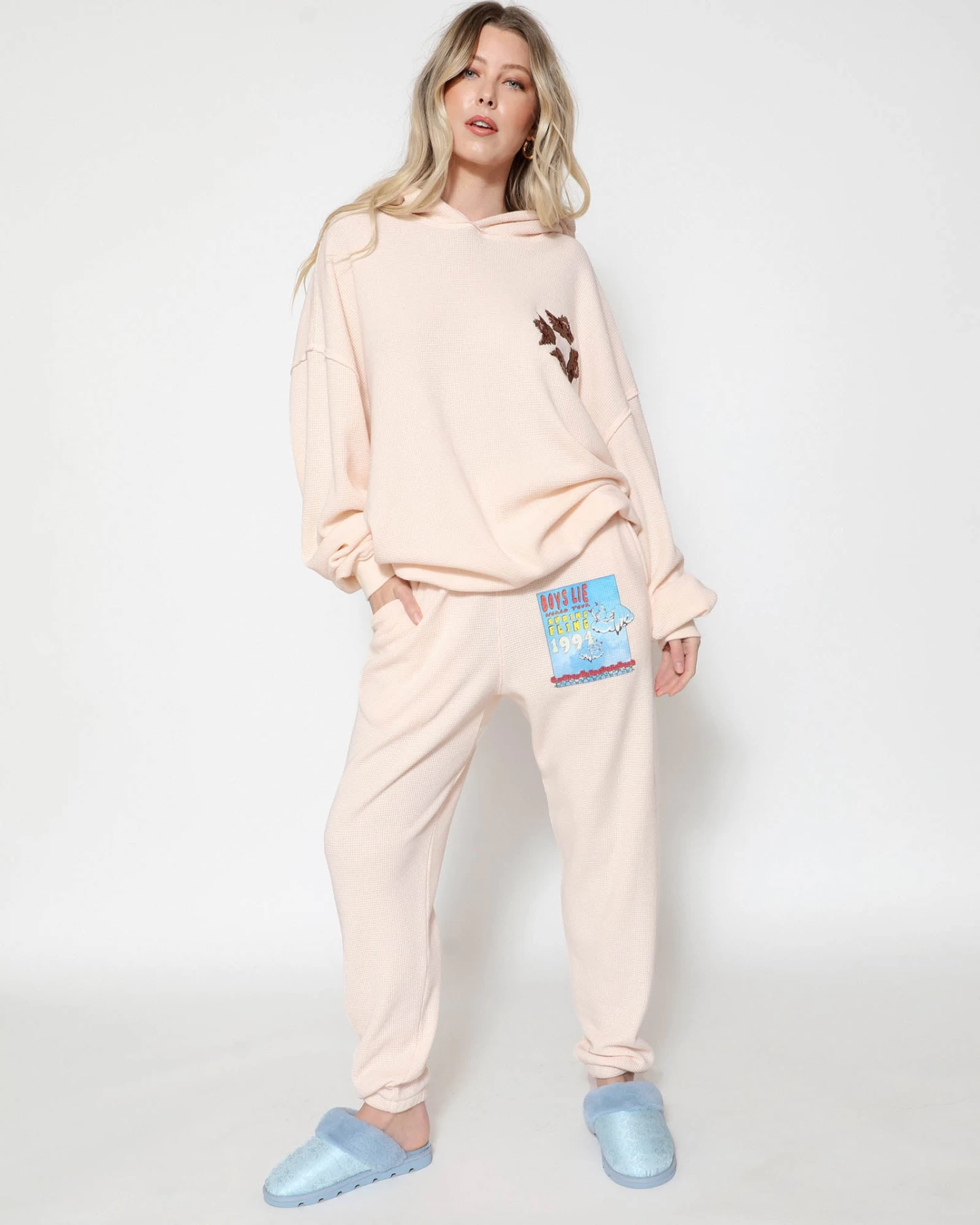 BOYS LIE X World Tour Thermal Sweatpants - Image 2