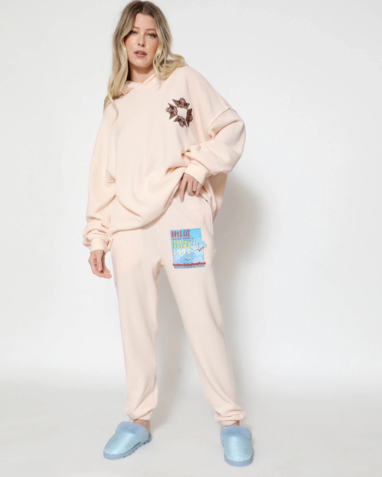 BOYS LIE X World Tour Thermal Sweatpants