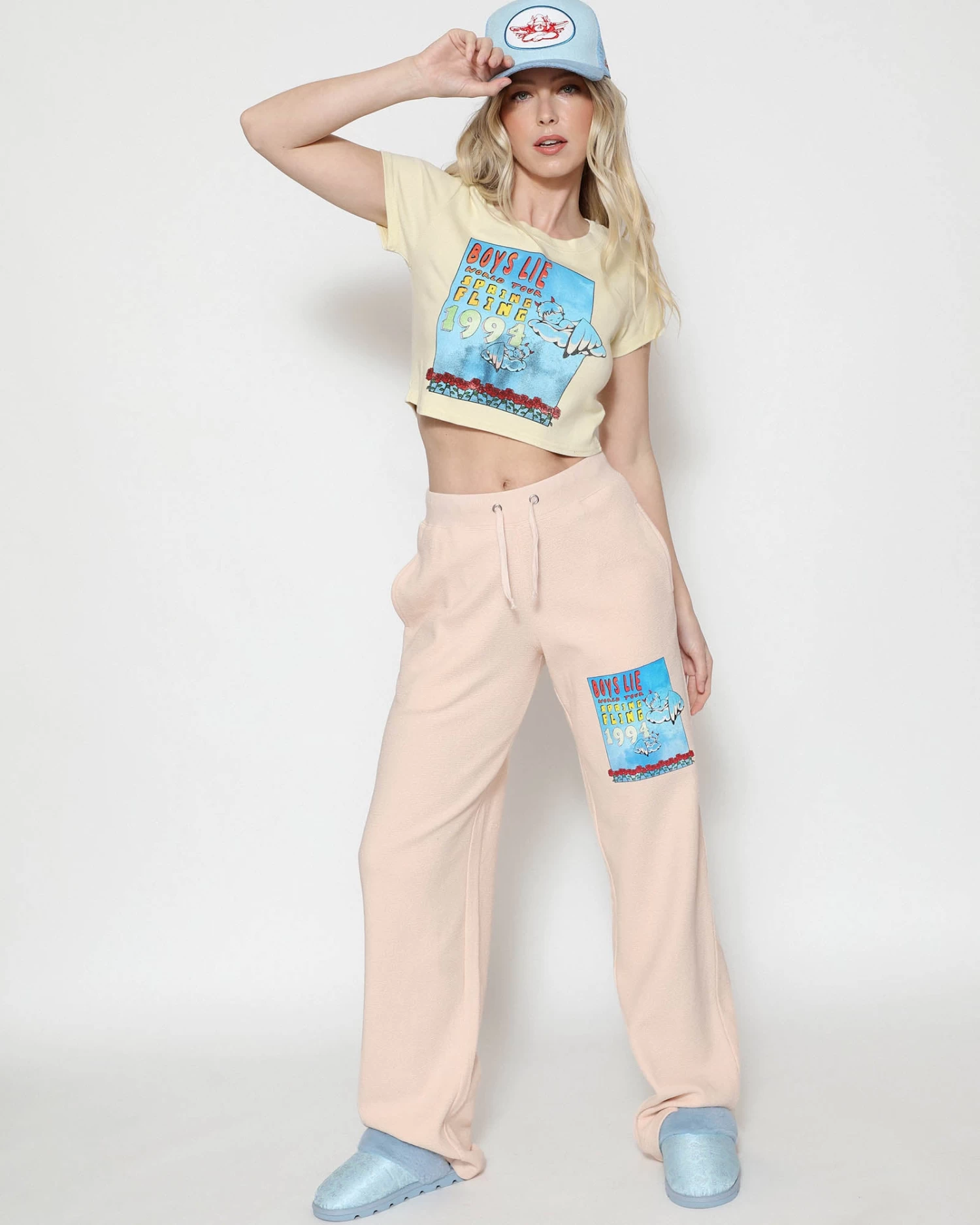 BOYS LIE X World Tour Sweatpants - Image 4