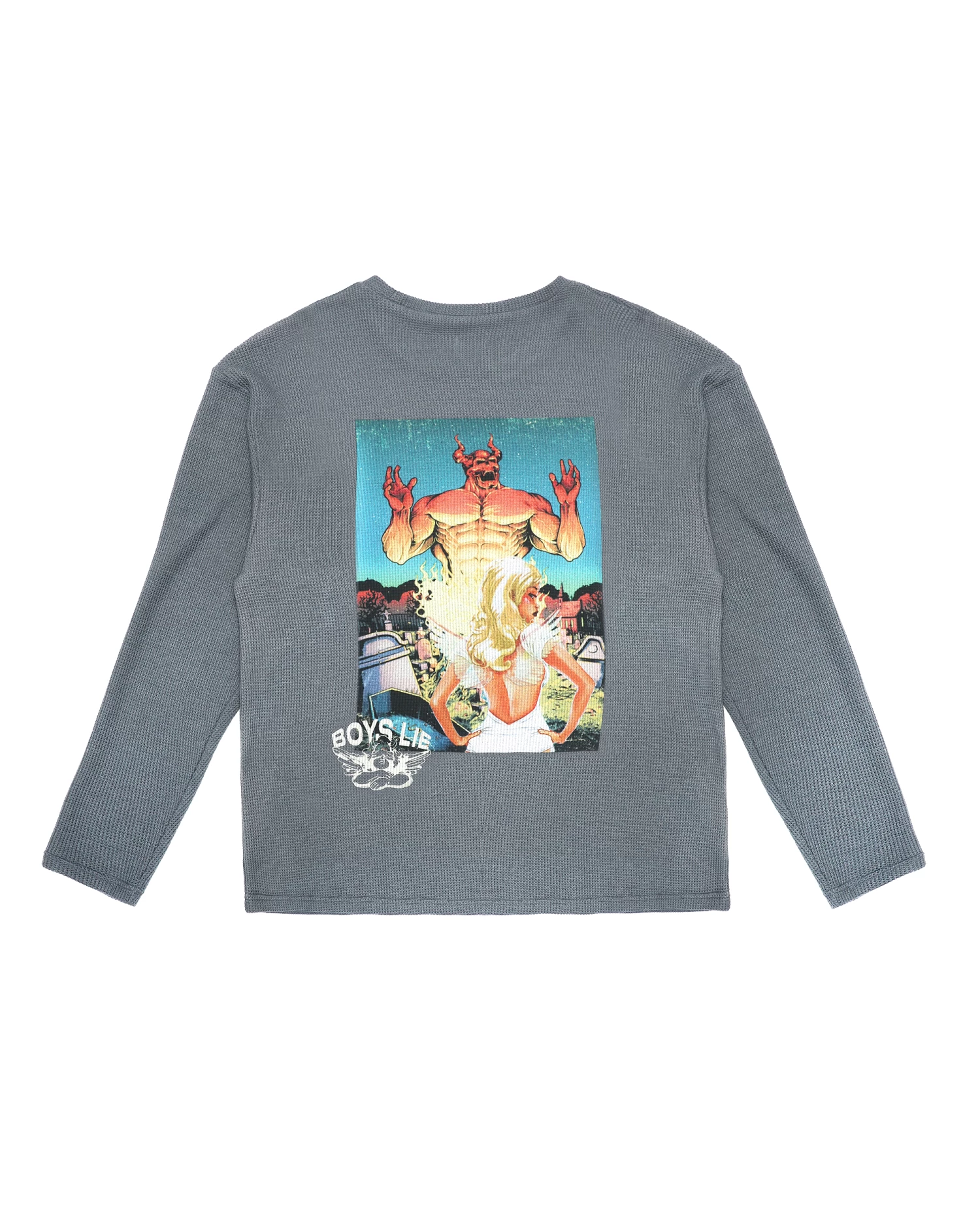 BOYS LIE X Hatchet Cemetery Thermal Long Sleeve - Image 8