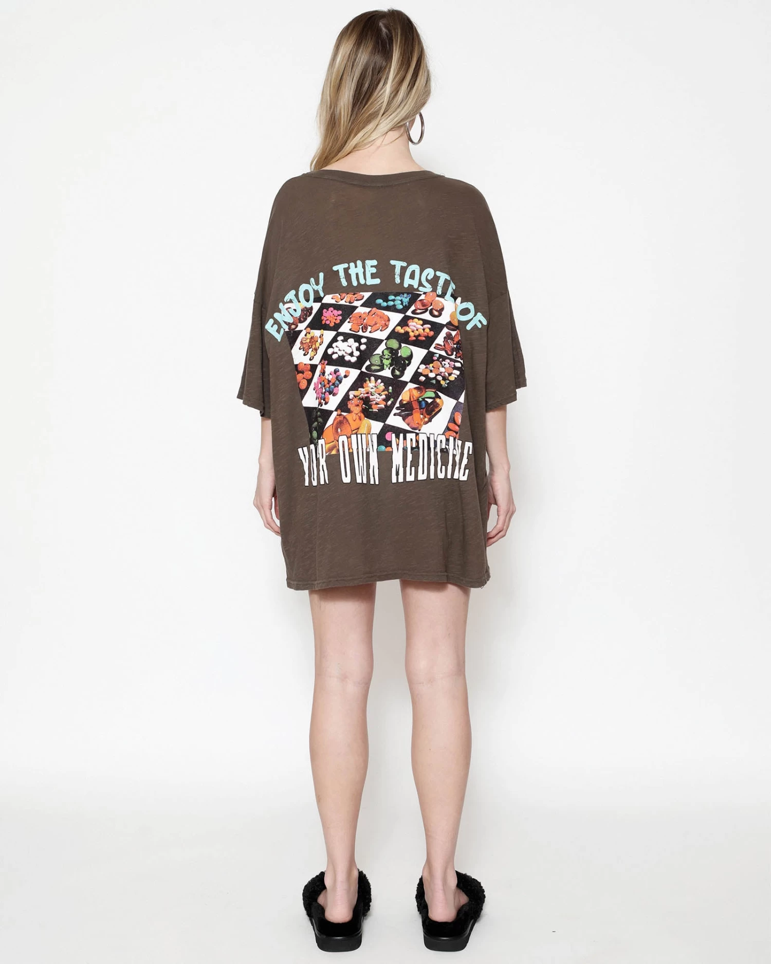 BOYS LIE X Checkmate Boyfriend Tee - Image 6