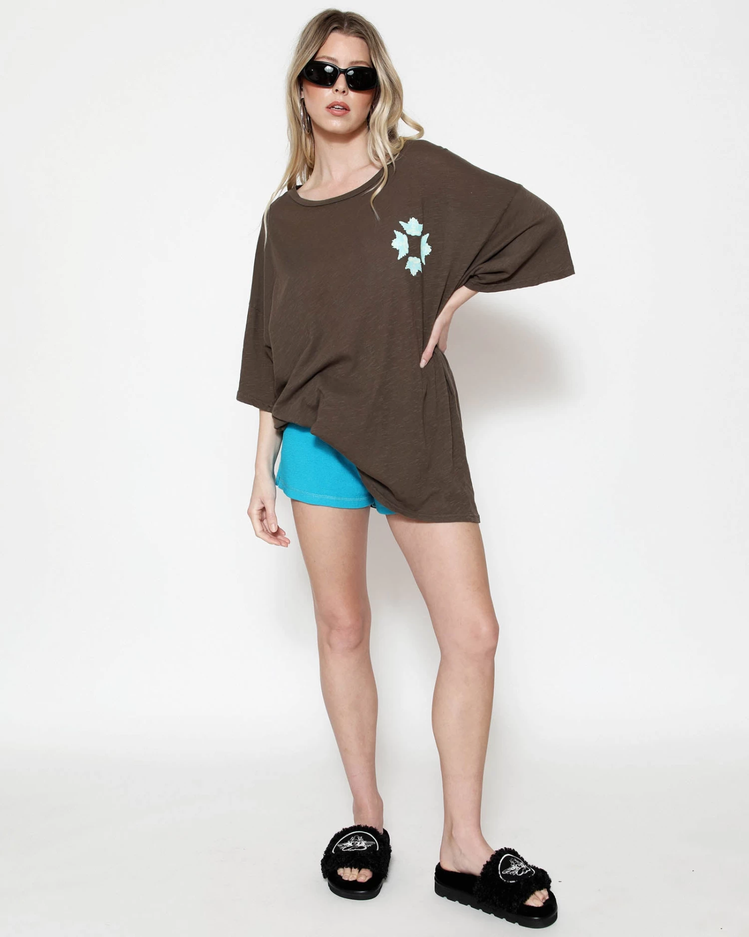 BOYS LIE X Checkmate Boyfriend Tee - Image 4