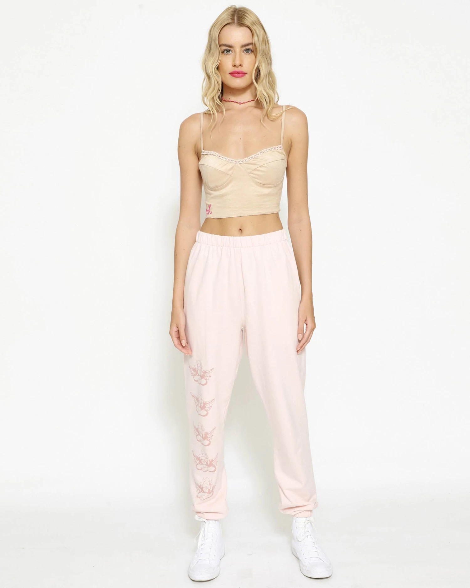 BOYS LIE X Champagne Bustier Tank - Image 4