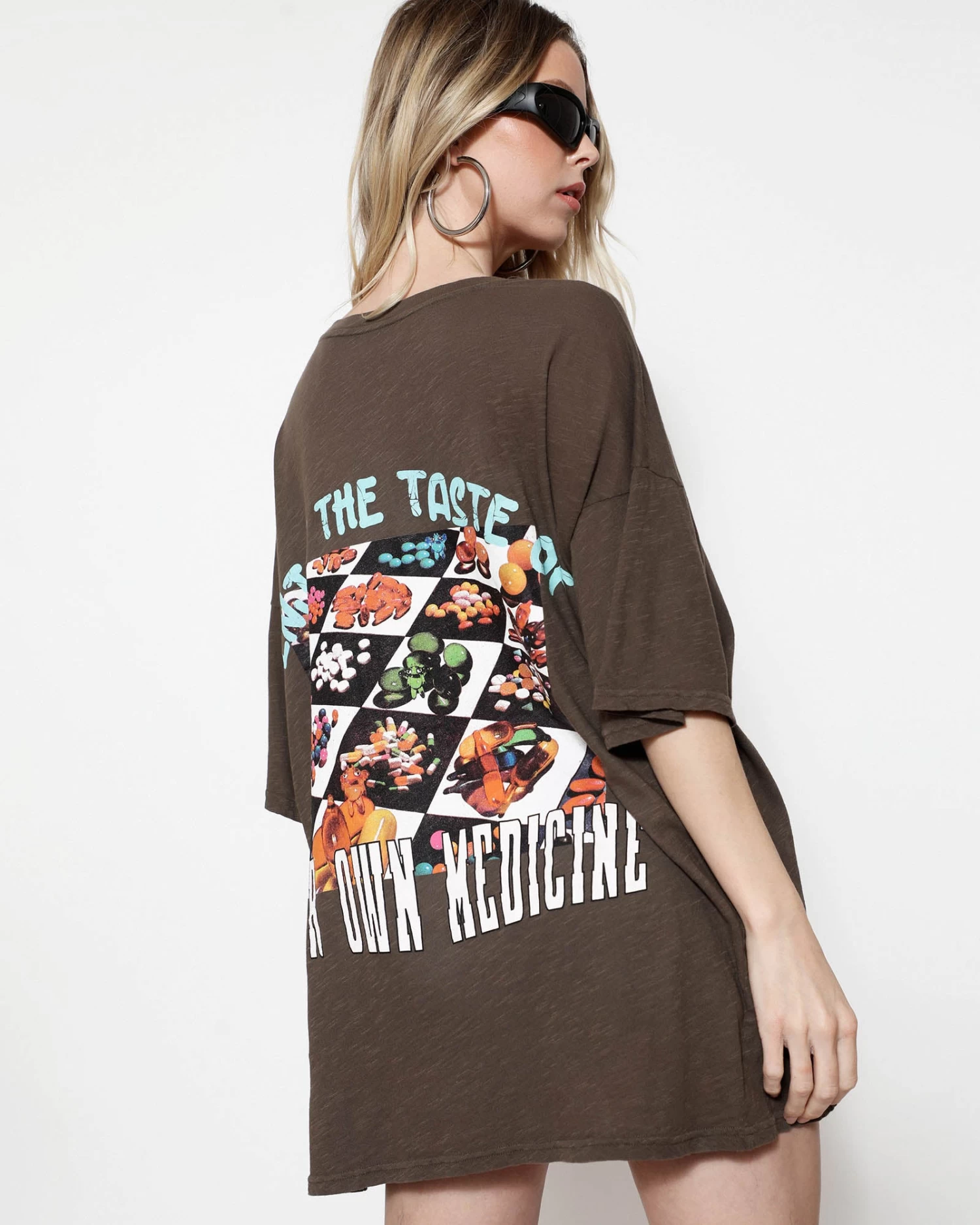 BOYS LIE X Checkmate Boyfriend Tee