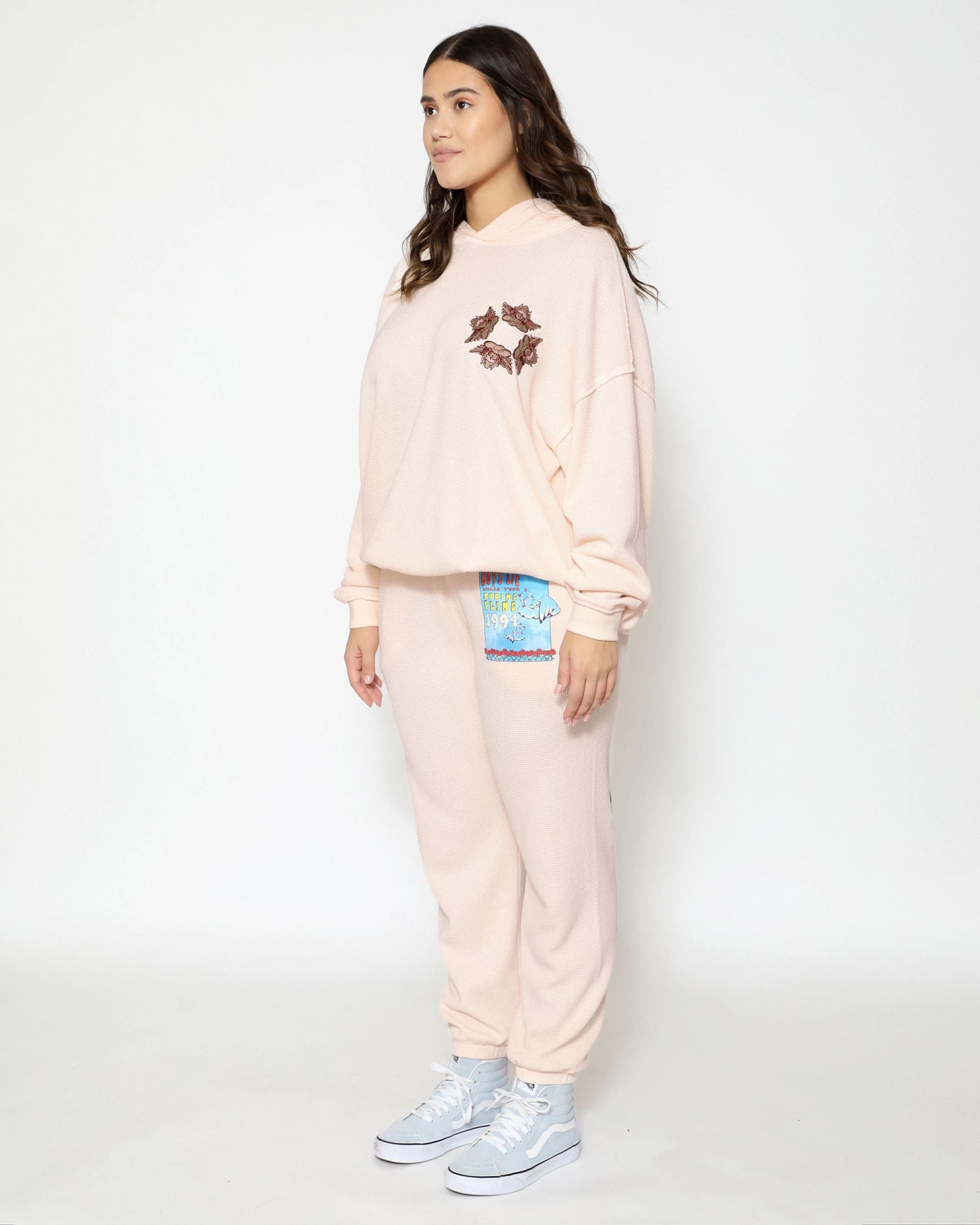 BOYS LIE X World Tour Thermal Sweatpants - Image 8