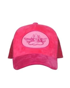 BOYS LIE X Melrose Ave Velour Trucker Hat