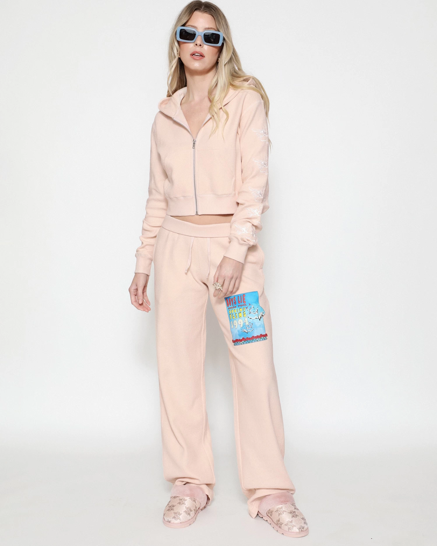 BOYS LIE X World Tour Sweatpants - Image 3