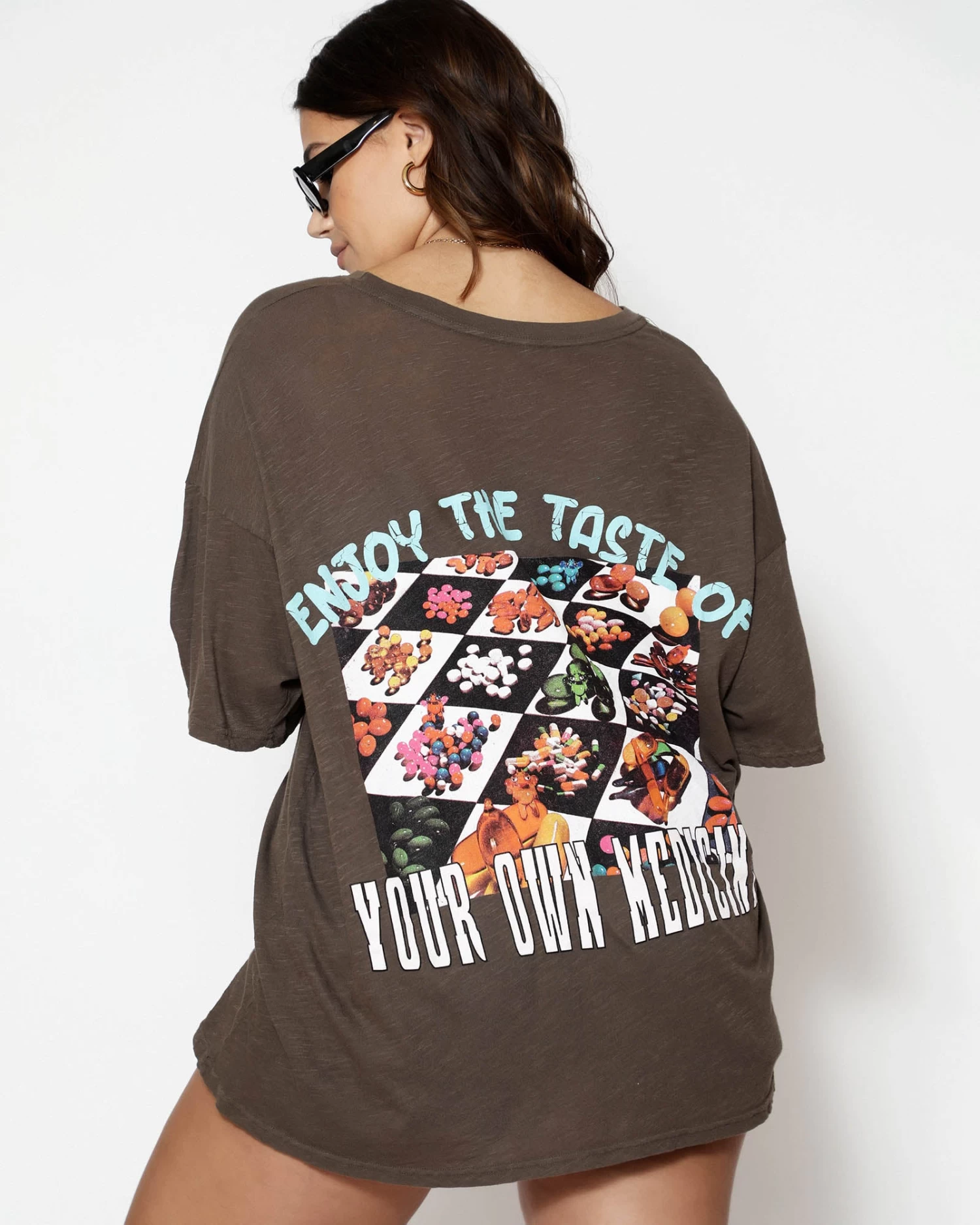 BOYS LIE X Checkmate Boyfriend Tee - Image 8