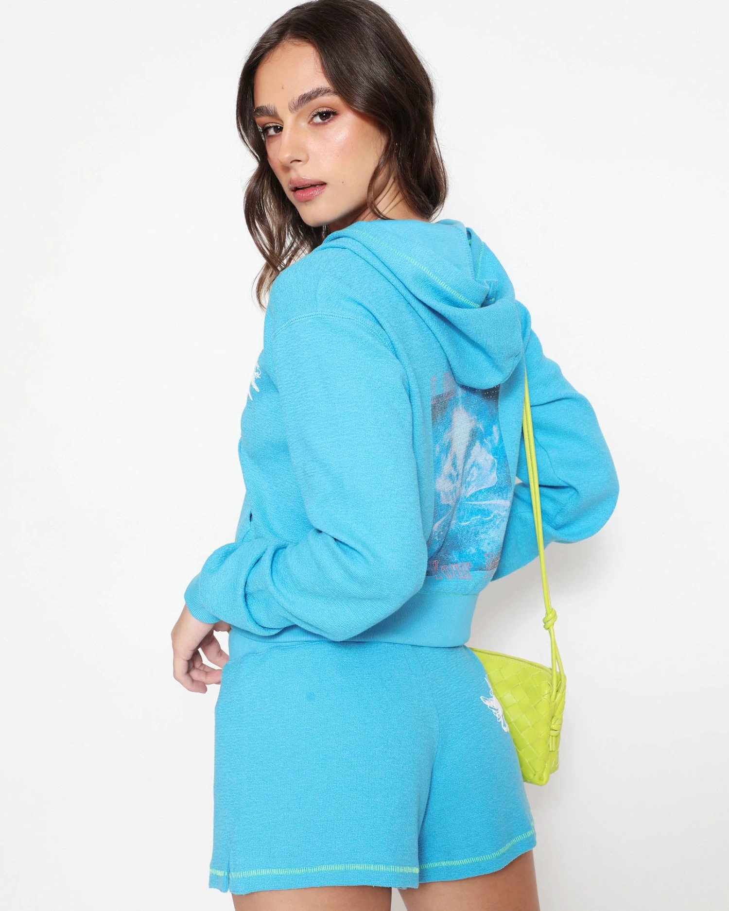 BOYS LIE X Washed Up Zip-Up Hoodie - Image 2