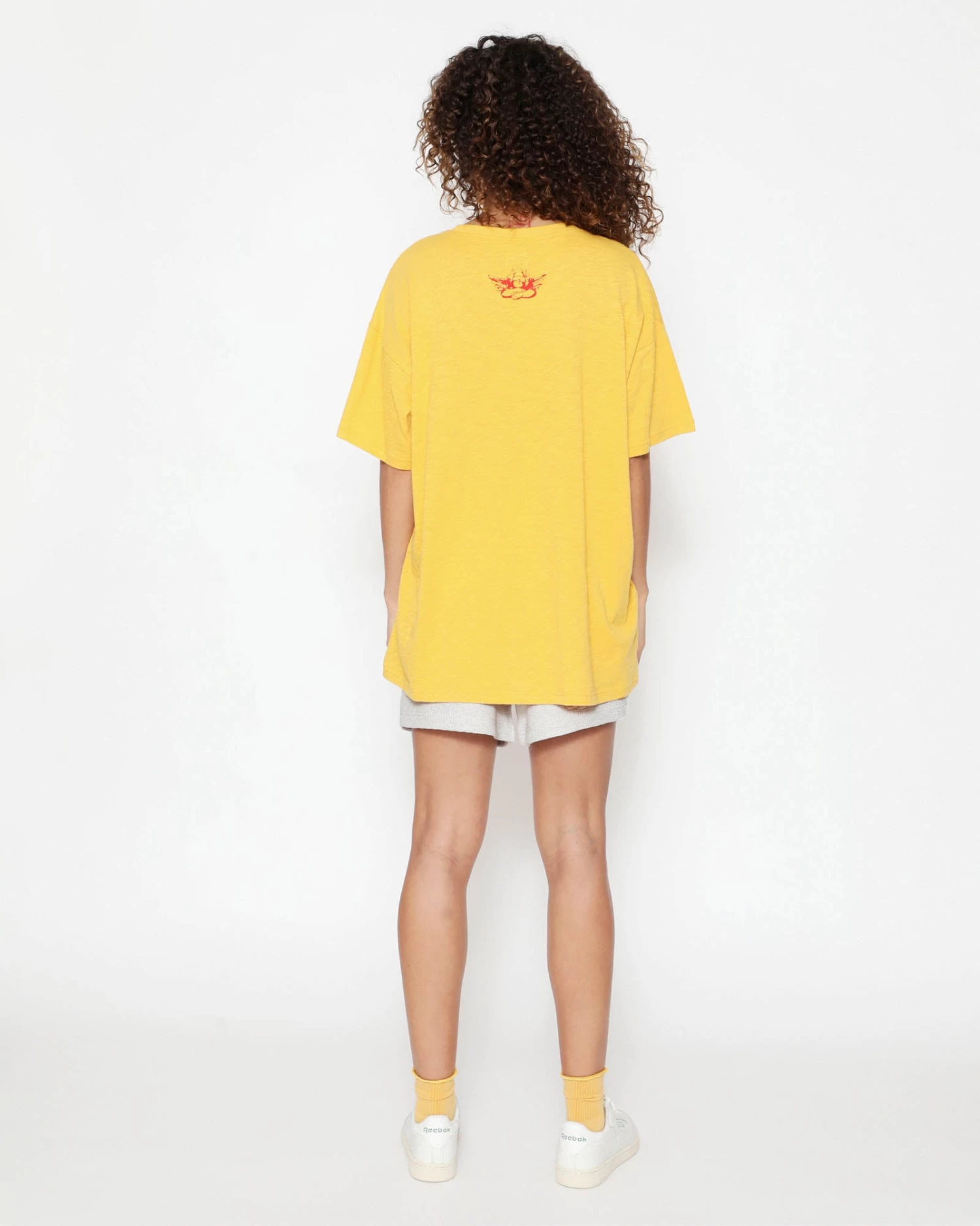 BOYS LIE X Yellow Knightlight Boyfriend Tee - Image 6