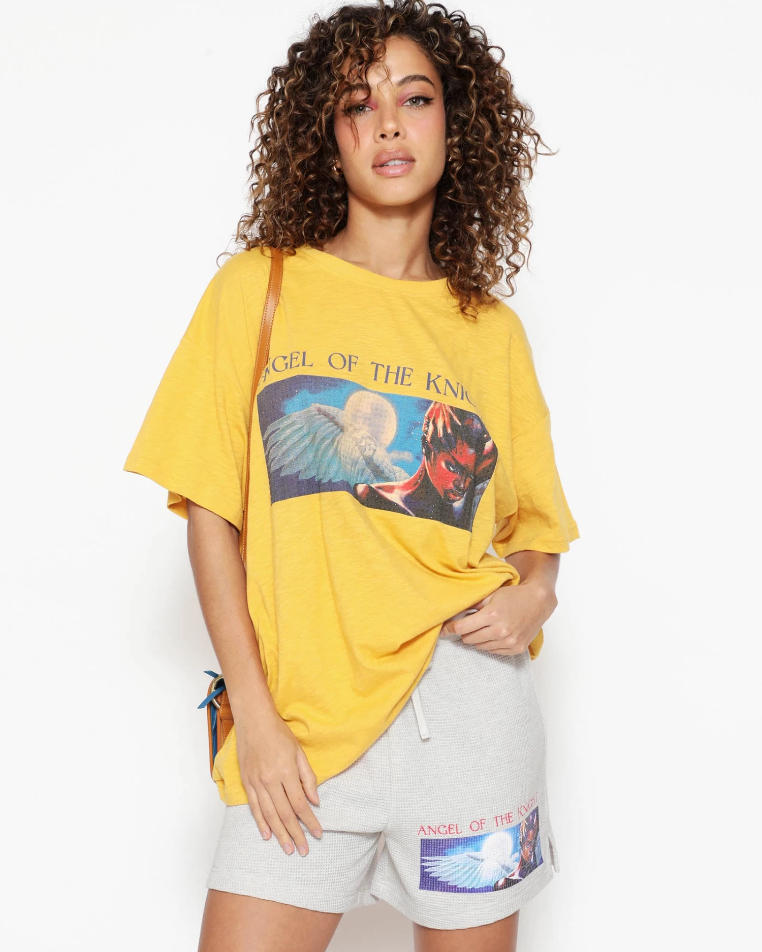 BOYS LIE X Yellow Knightlight Boyfriend Tee - Image 2