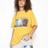 BOYS LIE X Yellow Knightlight Boyfriend Tee