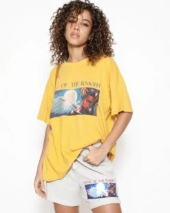 BOYS LIE X Yellow Knightlight Boyfriend Tee
