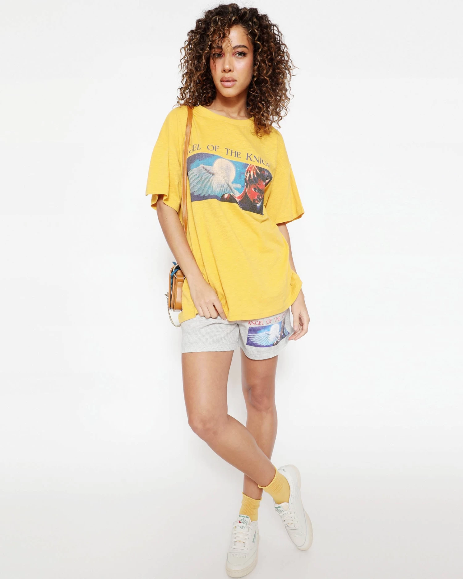 BOYS LIE X Yellow Knightlight Boyfriend Tee - Image 3