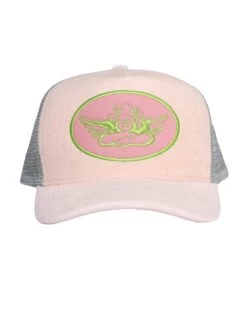 BOYS LIE X Cancer Terry Trucker Hat