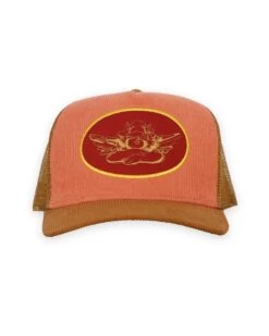 BOYS LIE X Amber Corduroy Trucker Hat