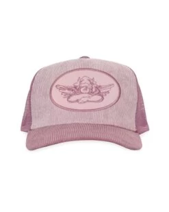 BOYS LIE X Grape Soda Corduroy Trucker Hat