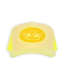 BOYS LIE X Lemon Drop Terry Trucker Hat