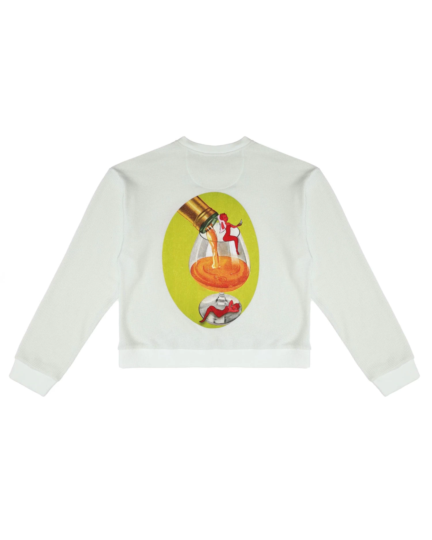 BOYS LIE X On The Rocks Thermal Crewneck - Image 8