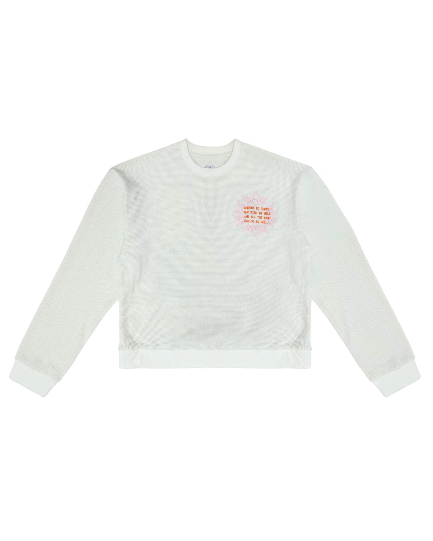 BOYS LIE X On The Rocks Thermal Crewneck - Image 7